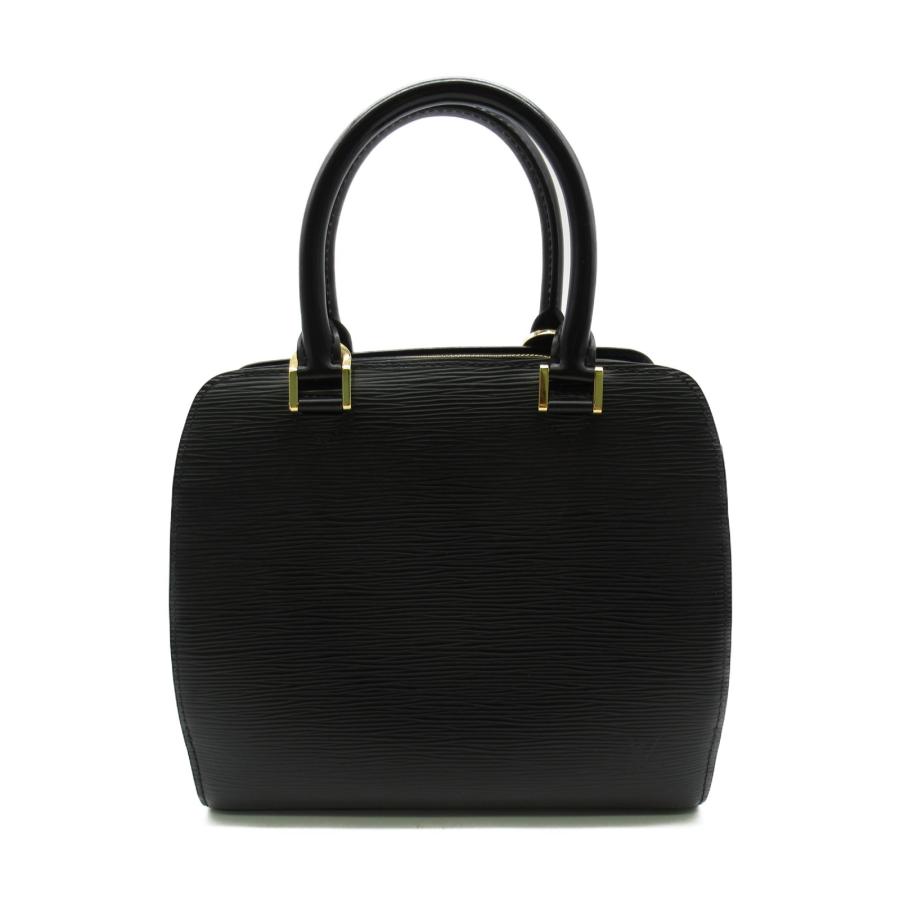 LOUIS VUITTON ルイ・ヴィトン ハンドバッグ ポンヌフ ブラック系 エピ 