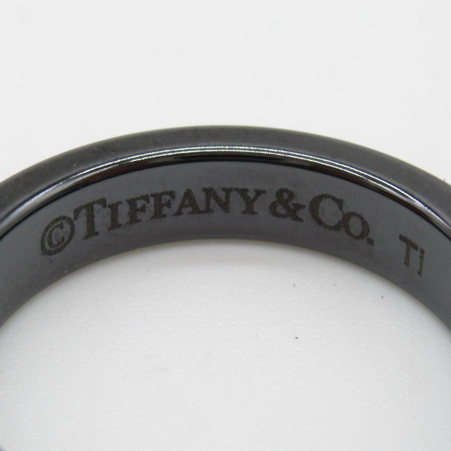 ティファニー 1837 ナローリング ブランドオフ TIFFANY＆CO チタン リング・指輪 チタン 中古 メンズ レディース｜brandoff｜04