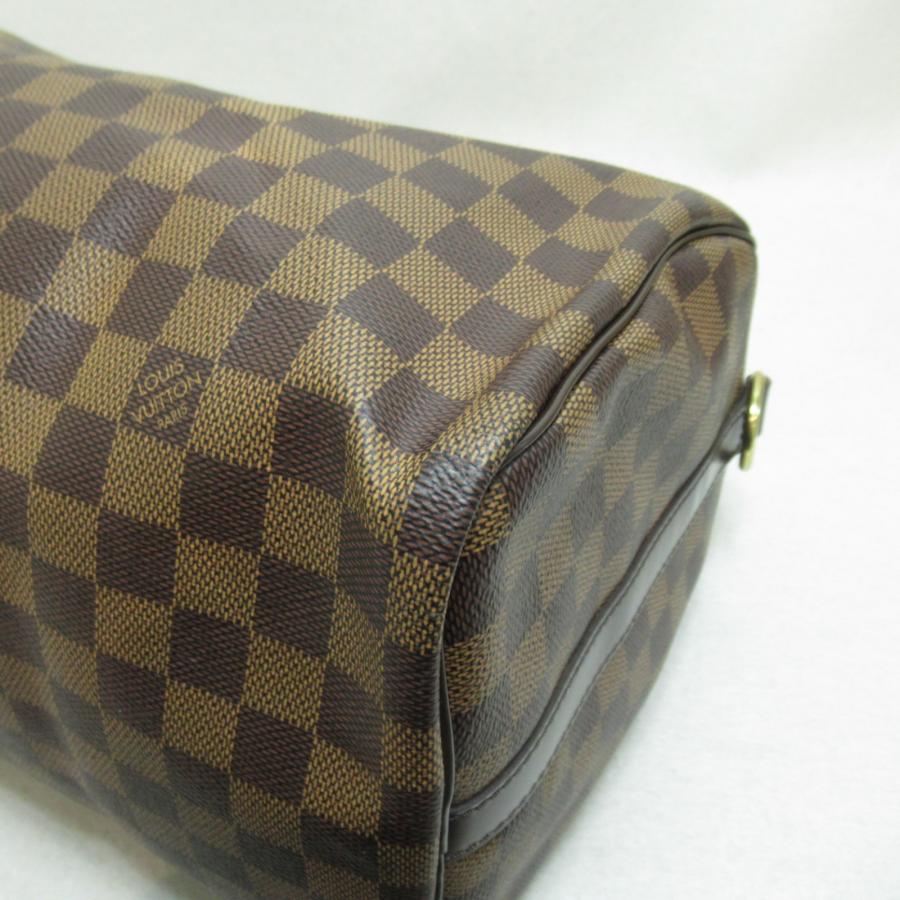 LOUIS VUITTON ルイ・ヴィトン 2wayショルダーバッグ スピーディ・バンドリエール30 ブラウン系 ダミエ 中古 レディース｜brandoff｜09