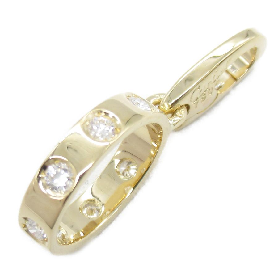 Cartier カルティエ ラブ ダイヤ チャーム ブランドオフ CARTIER K18 