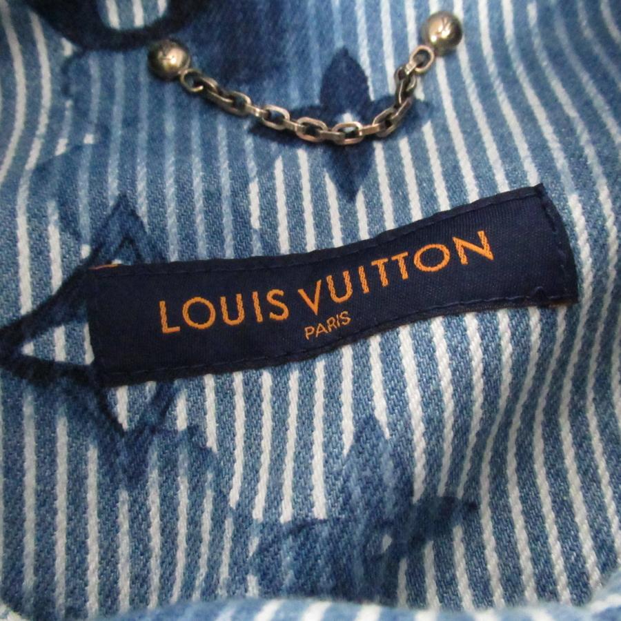 LOUIS VUITTON ルイ・ヴィトン デニムジャケット ブランドオフ LOUIS VUITTON ルイ・ヴィトン デニムジャケット ブランドオフ