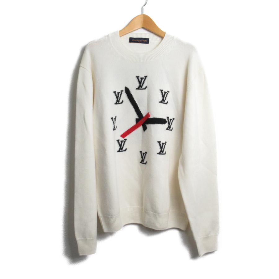 LOUIS VUITTON ルイ・ヴィトン ニット ブランドオフ ウール 中古 LOUIS VUITTON ルイ・ヴィトン ニット ブランドオフ ウール 中古