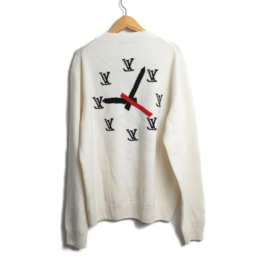 LOUIS VUITTON ルイ・ヴィトン ニット ブランドオフ ウール 中古 LOUIS VUITTON ルイ・ヴィトン ニット ブランドオフ ウール 中古