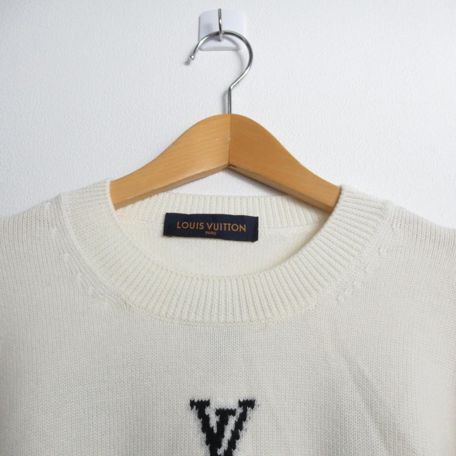 LOUIS VUITTON ルイ・ヴィトン ニット ブランドオフ ウール 中古 LOUIS VUITTON ルイ・ヴィトン ニット ブランドオフ ウール 中古