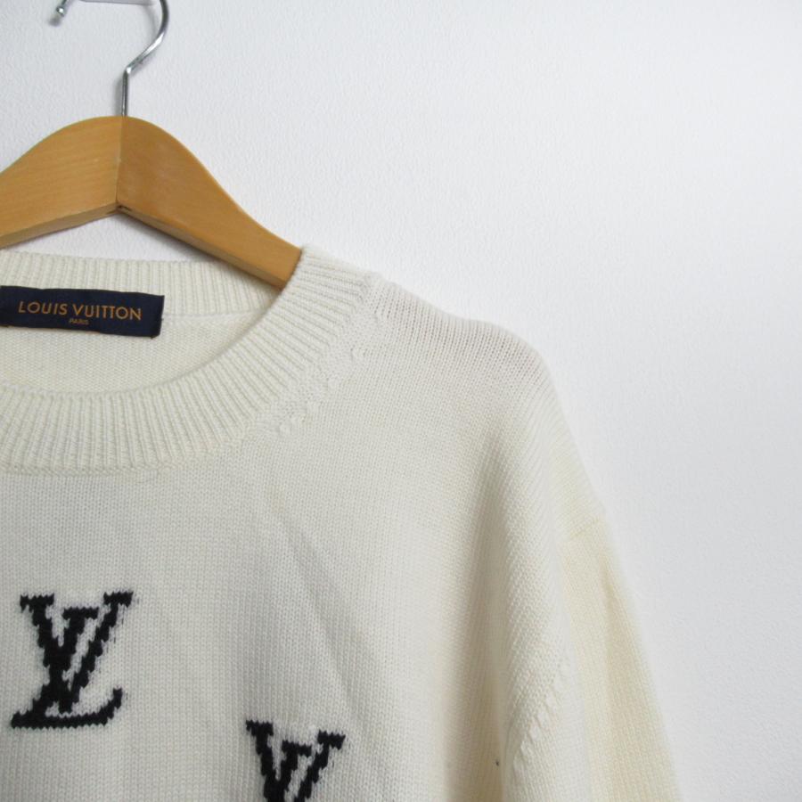 LOUIS VUITTON ルイ・ヴィトン ニット ブランドオフ ウール 中古 LOUIS VUITTON ルイ・ヴィトン ニット ブランドオフ ウール 中古