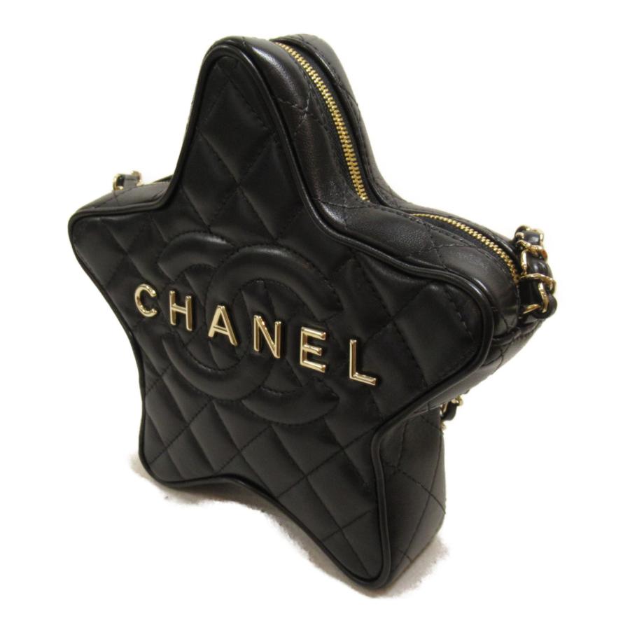 CHANEL シャネル 星形 チェーンショルダーバッグ ブランドオフ CHANEL シャネル 星形 チェーンショルダーバッグ ブランドオフ
