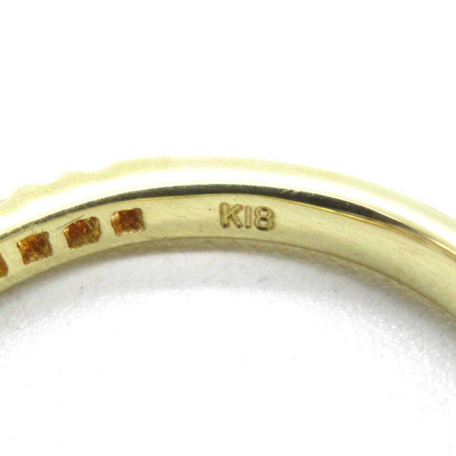 ジュエリー ルビー ダイヤモンド リング ブランドオフ JEWELRY K18（イエローゴールド） リング・指輪 K18 中古 レディース｜brandoff｜06