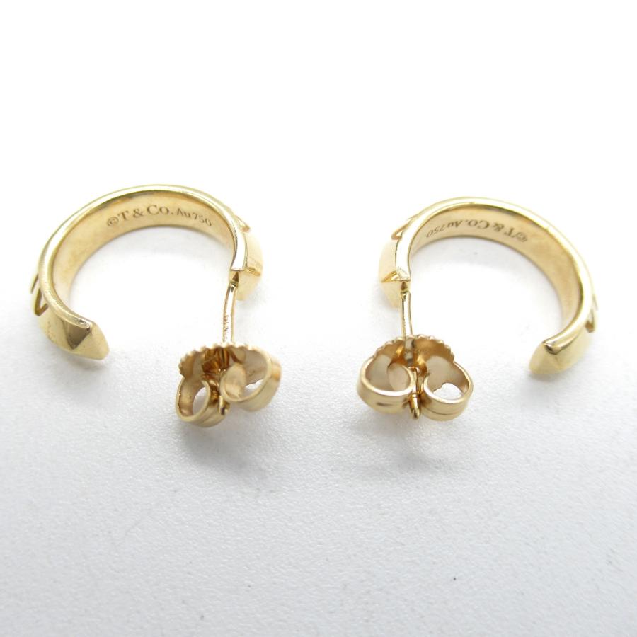 TIFFANY&Co. ティファニー アトラス Xフープ ピアス スモール TIFFANY&Co. ティファニー アトラス Xフープ ピアス スモール