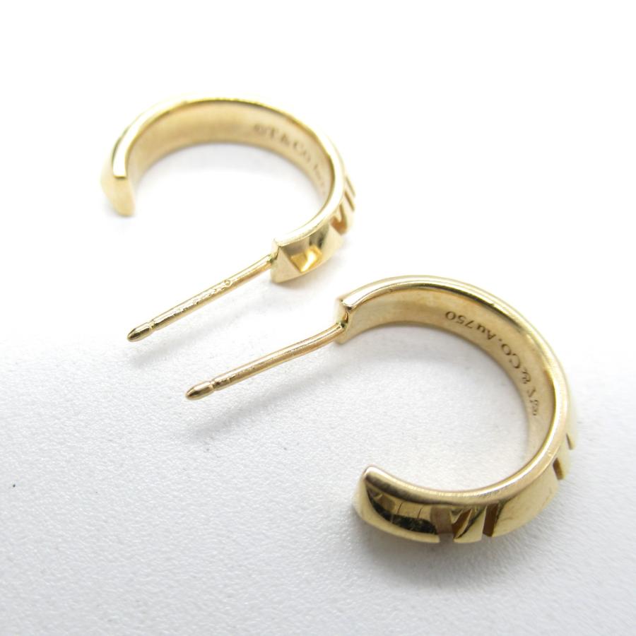 TIFFANY&Co. ティファニー アトラス Xフープ ピアス スモール TIFFANY&Co. ティファニー アトラス Xフープ ピアス スモール