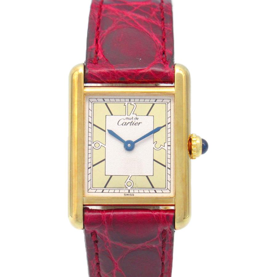 Cartier カルティエ マストタンク ブランドオフ CARTIER GP Cartier カルティエ マストタンク ブランドオフ CARTIER GP