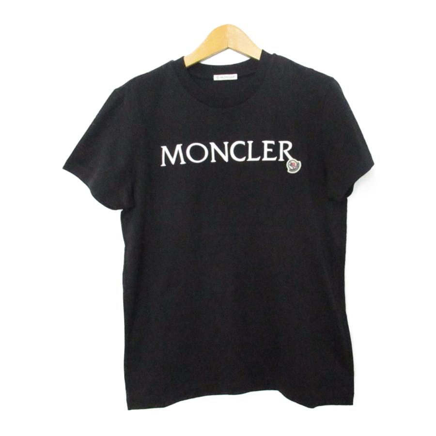 MONCLER モンクレール Tシャツ ブランドオフ コットン 半袖T MONCLER モンクレール Tシャツ ブランドオフ コットン 半袖T