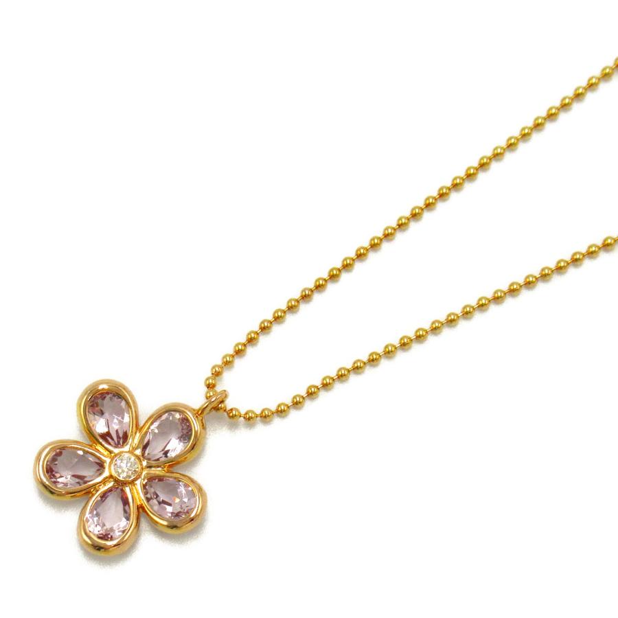 TIFFANY&Co. ティファニー ガーデンフラワー アメジスト ダイヤ  