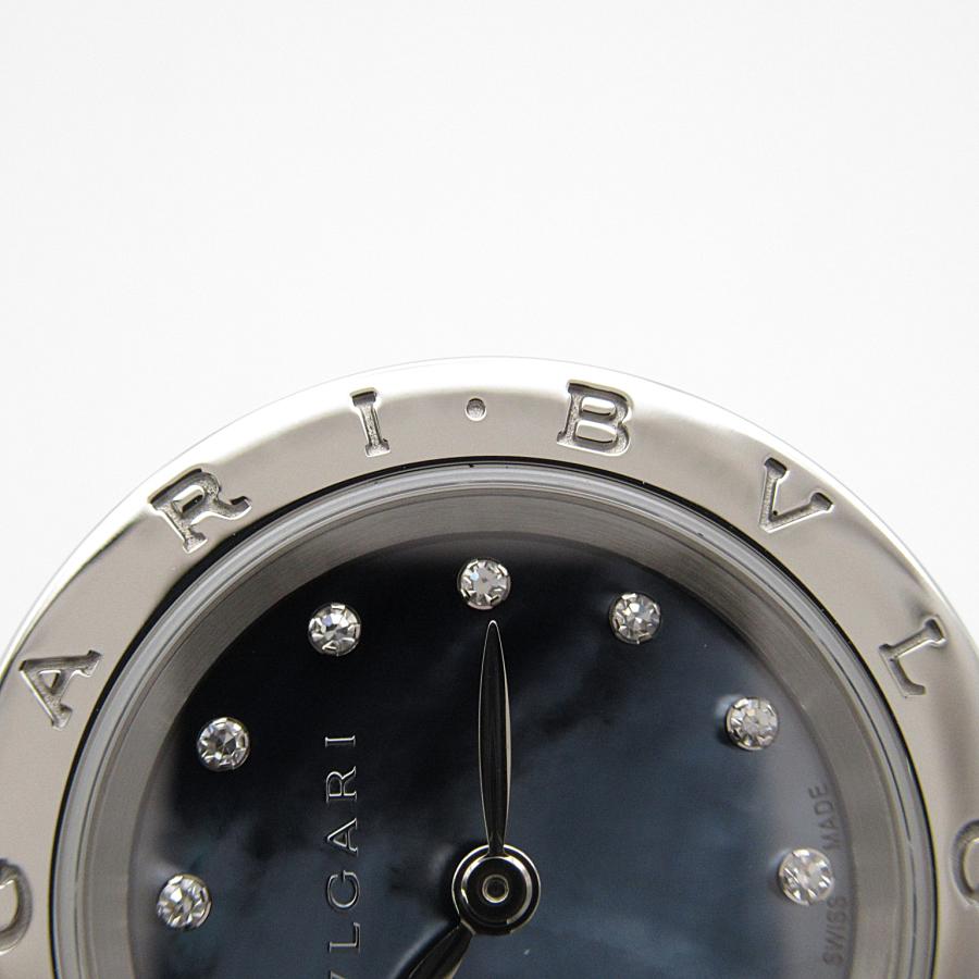 ブルガリ B-zero1 12Pダイヤ ブランドオフ BVLGARI ステンレススチール 腕時計 SS 中古 レディース｜brandoff｜08