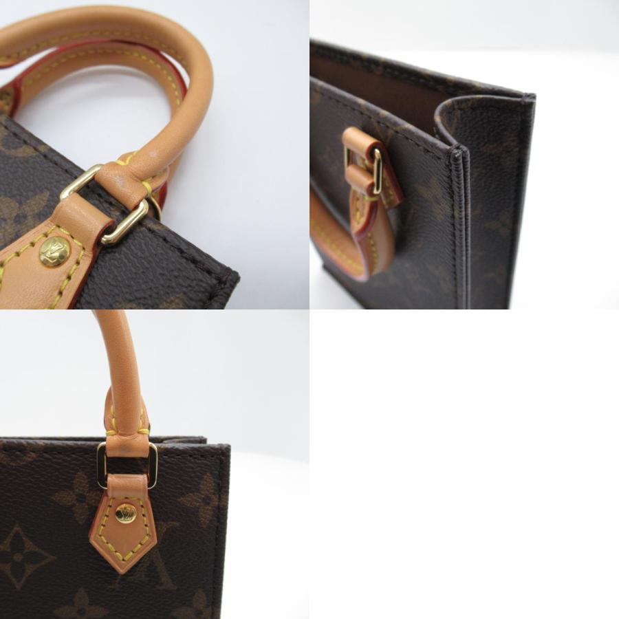 ルイ・ヴィトン プティット サックプラ ブランドオフ LOUIS VUITTON ショルダーバッグ モノグラム 中古 レディース｜brandoff｜10