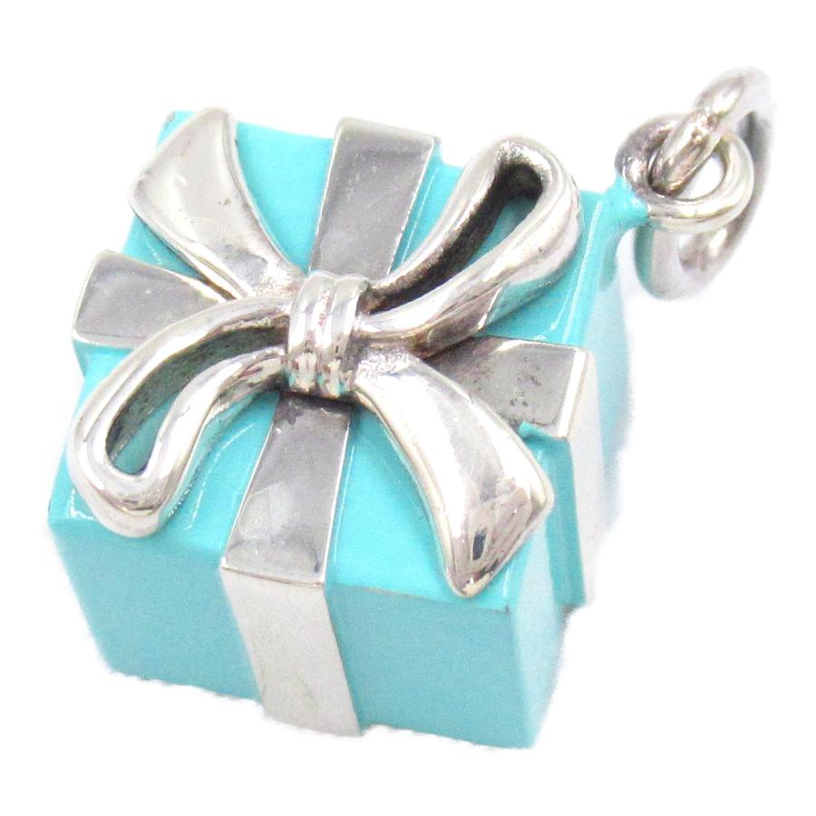TIFFANY&Co. ティファニー ブルーボックス チャーム ブランドオフ 