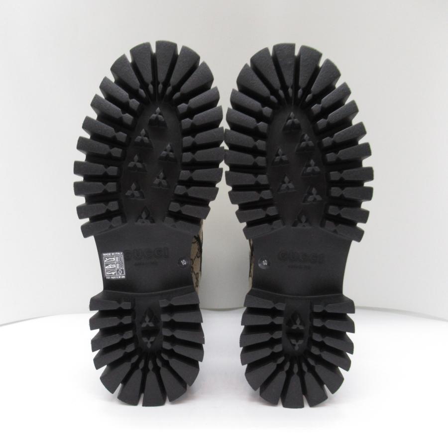 GUCCI グッチ GG アンクル ブーツ ブランドオフ GGキャンバス GG GUCCI グッチ GG アンクル ブーツ ブランドオフ GGキャンバス GG