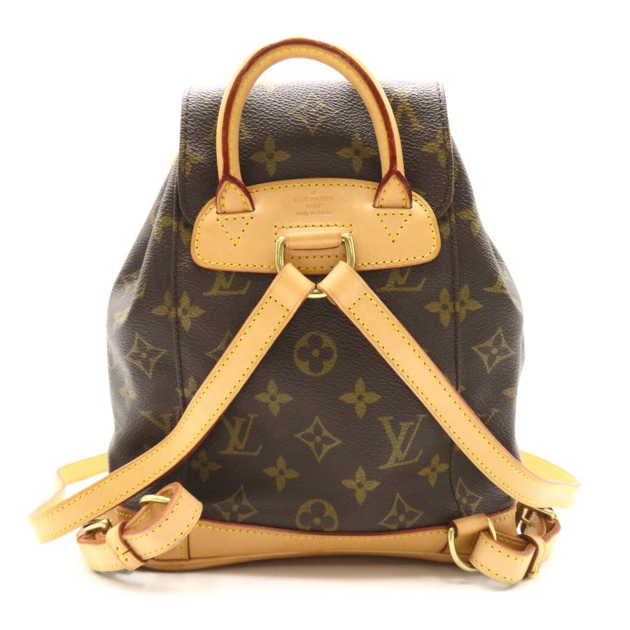 ルイ・ヴィトン ミニ モンスリ ブランドオフ LOUIS VUITTON リュックサック バックパック モノグラム 中古 レディース｜brandoff｜02