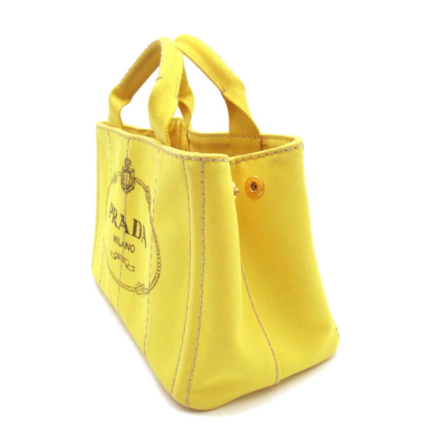 プラダ 2wayカナパトート ブランドオフ PRADA キャンバス トートバッグ 