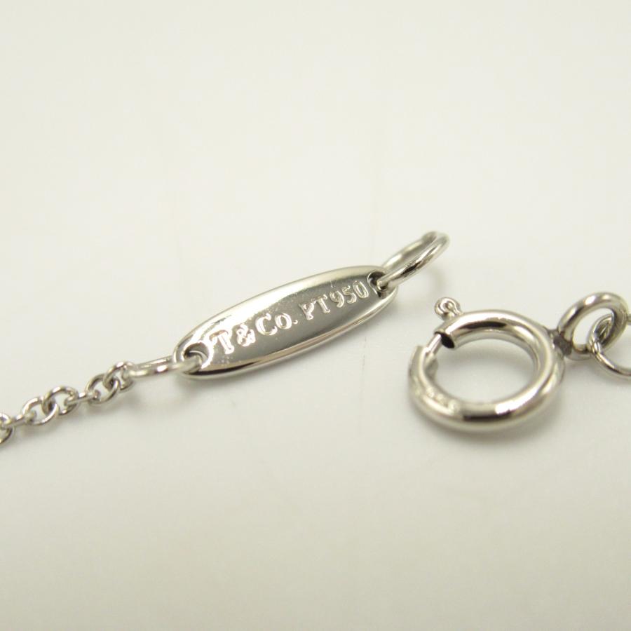 ティファニー バイザヤード 3Pダイヤ ブレス ブランドオフ TIFFANY＆CO 