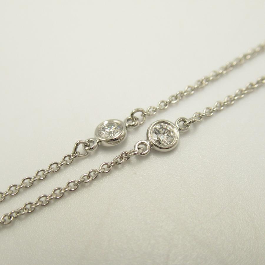 ティファニー バイザヤード 3Pダイヤ ブレス ブランドオフ TIFFANY＆CO  