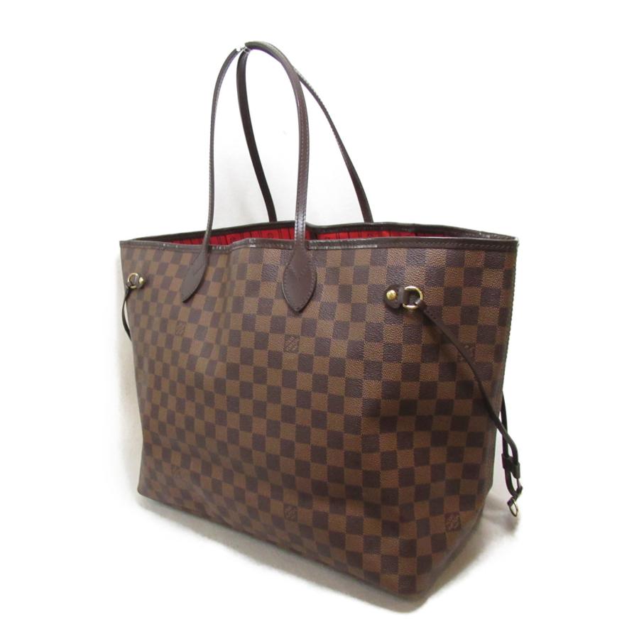 ルイ・ヴィトン ネヴァーフルGM トートバッグ ブランドオフ LOUIS VUITTON トートバッグ ダミエ 中古 レディース｜brandoff｜03