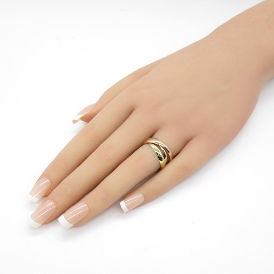 Cartier カルティエ トリニティリング ブランドオフ CARTIER K18 