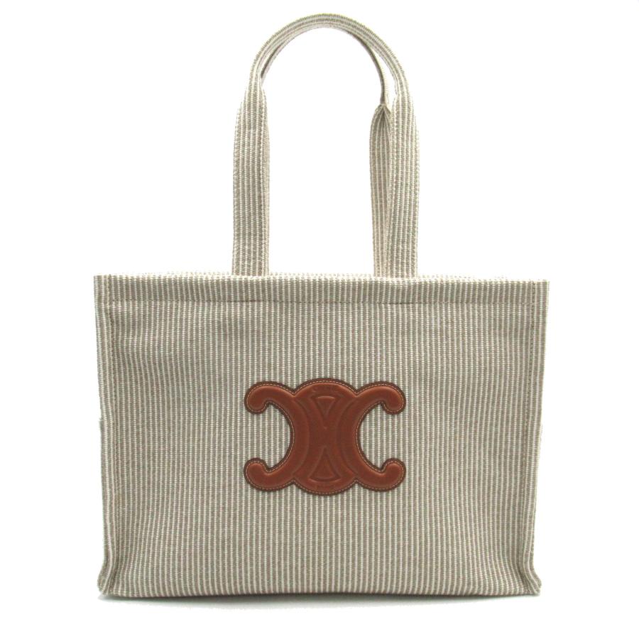 CELINE セリーヌ カバトートバッグ ブランドオフ キャンバス CELINE セリーヌ カバトートバッグ ブランドオフ キャンバス