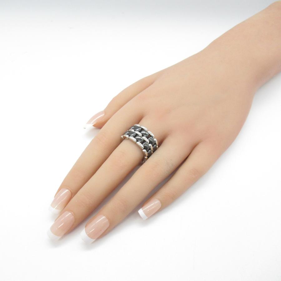シャネル ウルトラ ワイド リング ブランドオフ CHANEL K18WG 