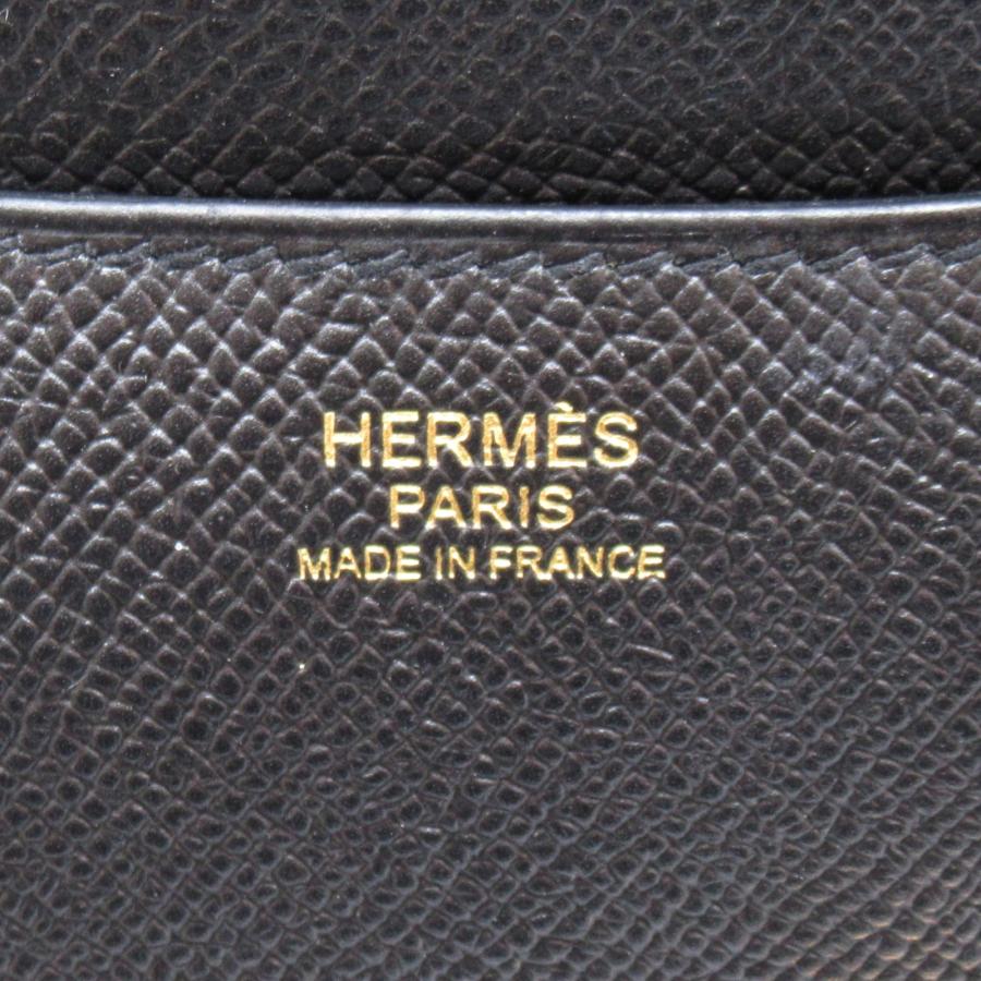 エルメス コンスタンス24 ブラック ショルダーバッグ ブランドオフ HERMES レザー ショルダーバッグ ヴォーエプソン 中古 レディース｜brandoff｜06