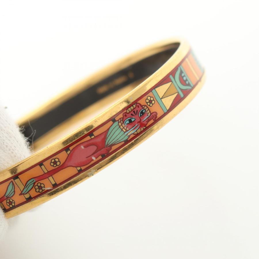 HERMES エルメス エマイユPM ブランドオフ GP（ゴールドメッキ