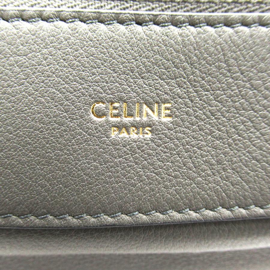 セリーヌ ROMY ロミー ブランドオフ CELINE カーフ（牛革） ショルダーバッグ カーフ レディース｜brandoff｜08