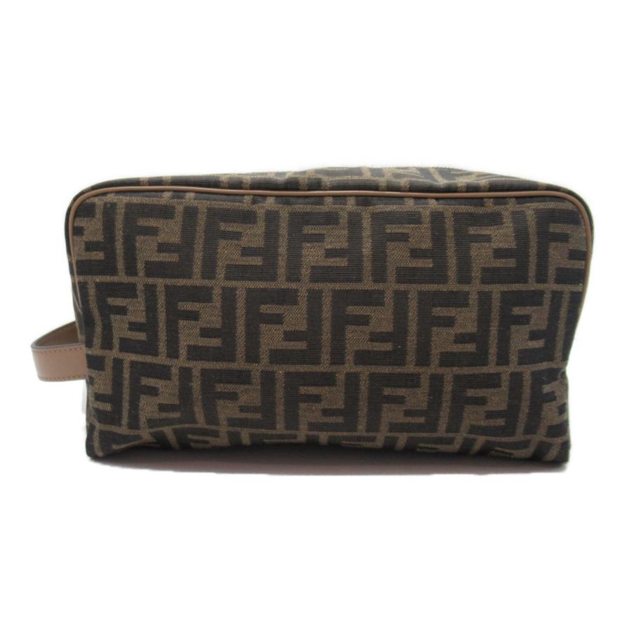 FENDI フェンディ FFジャカード ポーチ ブランドオフ FENDI フェンディ FFジャカード ポーチ ブランドオフ