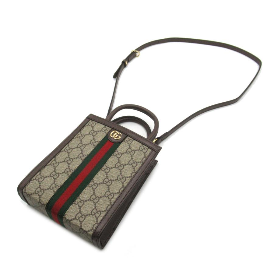 グッチ 〔オフィディア〕 スーパーミニバッグ ブランドオフ GUCCI PVCコーティングキャンバス ショルダーバッグ GGスプリームキャンバス｜brandoff｜05