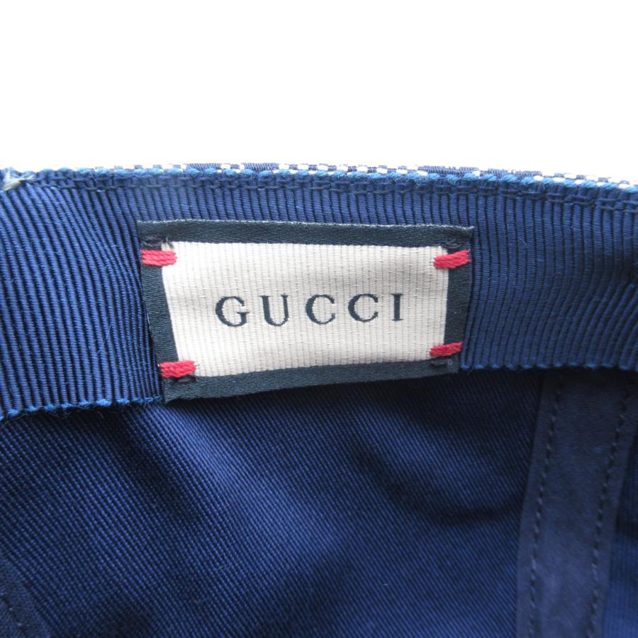 GUCCI グッチ ベースボールキャップ ブランドオフ GGキャンバス  
