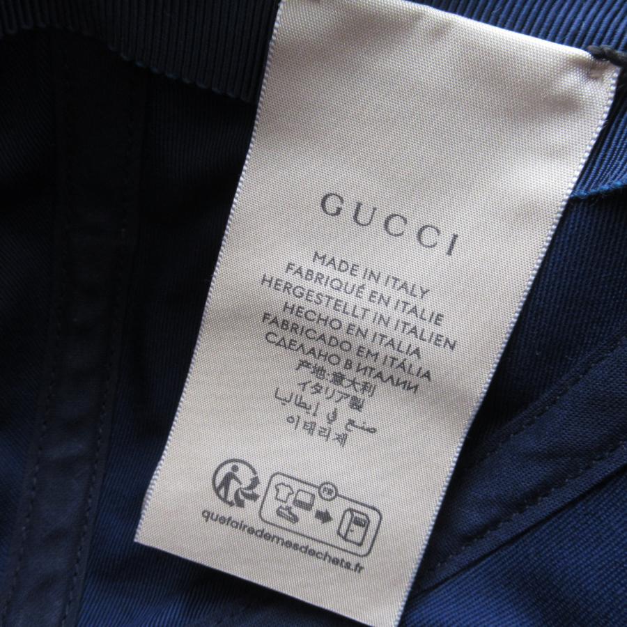 GUCCI グッチ ベースボールキャップ ブランドオフ GGキャンバス  