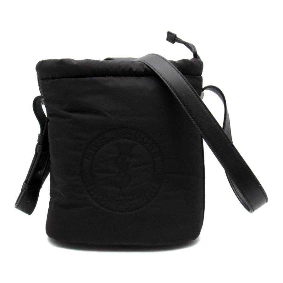 サンローラン リヴゴーシュ レース バケットバッグ ショルダーバッグ  