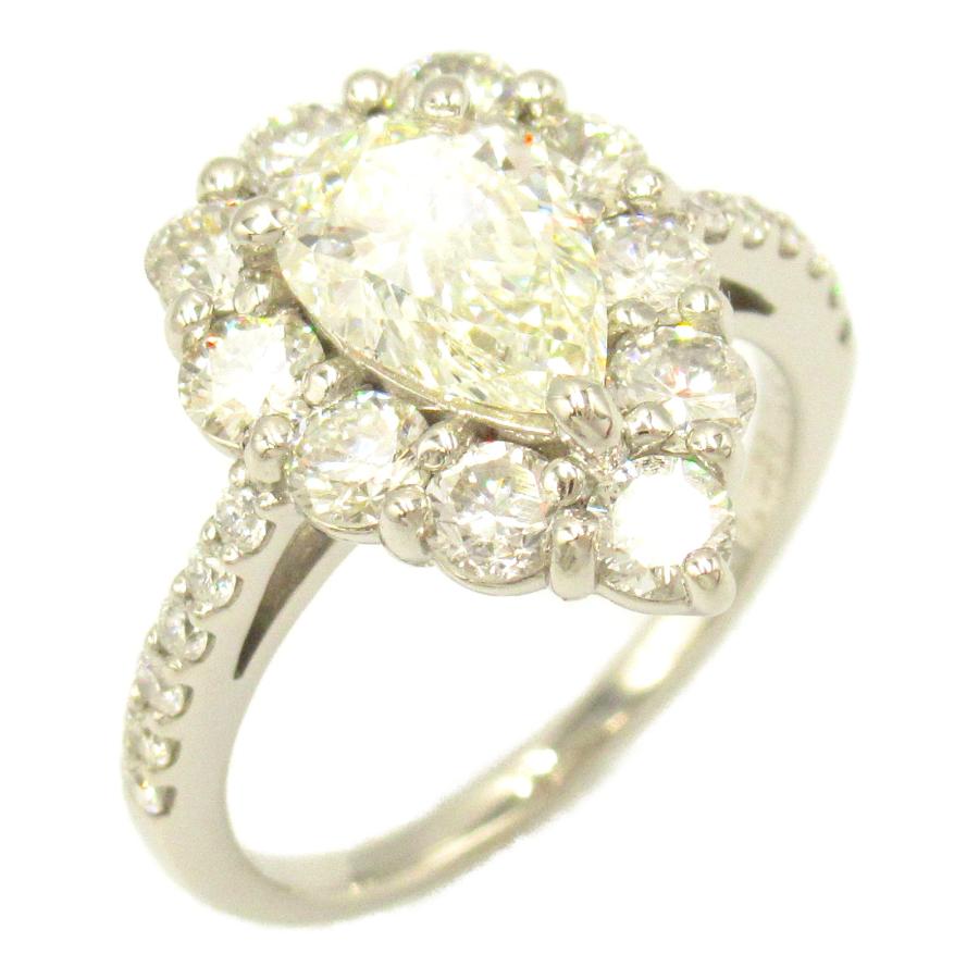 ジュエリー ダイヤ リング ブランドオフ JEWELRY Pt900プラチナ リング  