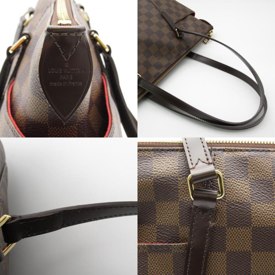 ルイ・ヴィトン トータリーPM トートバッグ ブランドオフ LOUIS VUITTON トートバッグ ダミエ 中古 レディース｜brandoff｜09