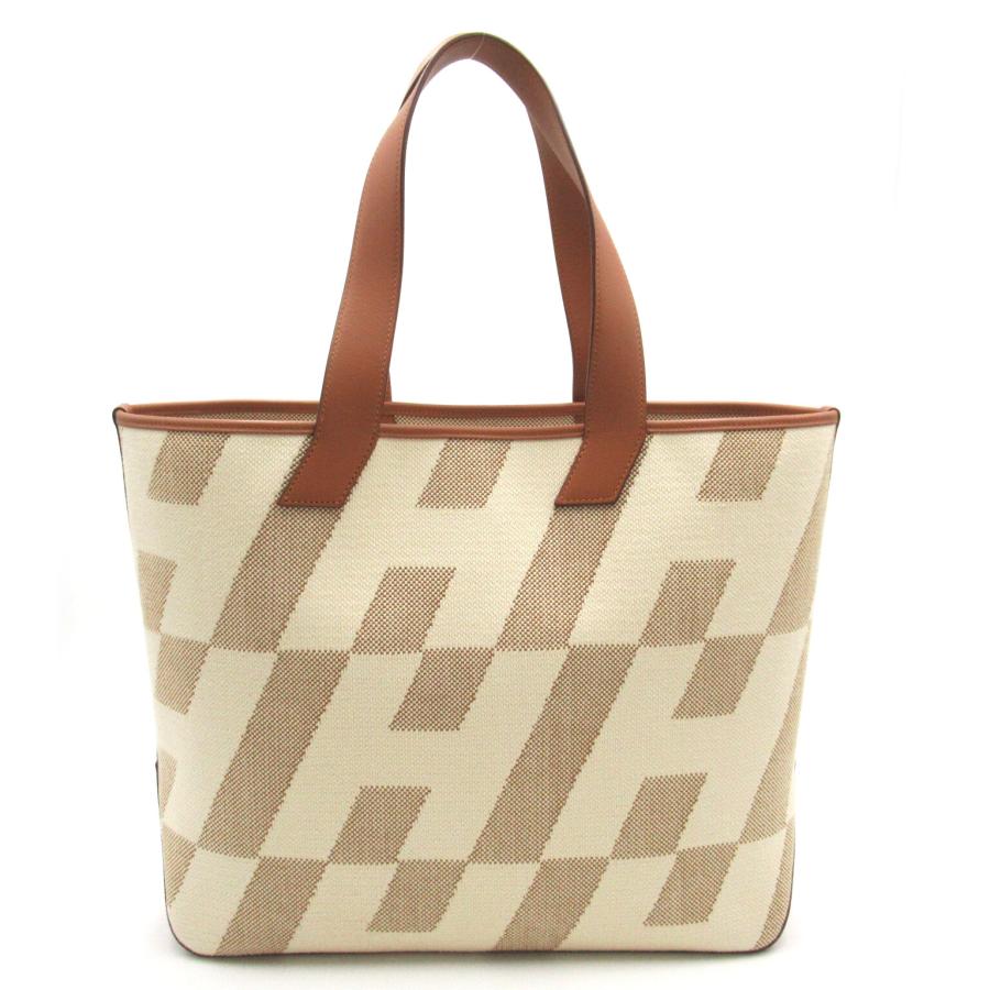 HERMES エルメス HアンビエGM ブランドオフ キャンバス トート HERMES エルメス HアンビエGM ブランドオフ キャンバス トート