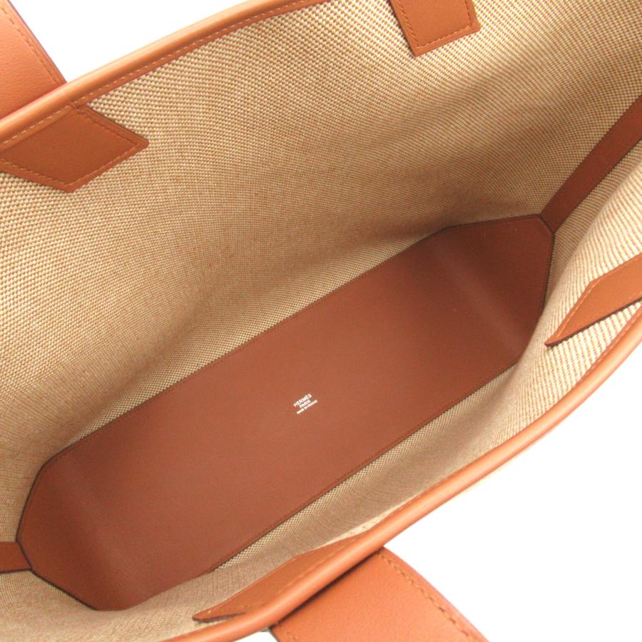 HERMES エルメス HアンビエGM ブランドオフ キャンバス トート HERMES エルメス HアンビエGM ブランドオフ キャンバス トート