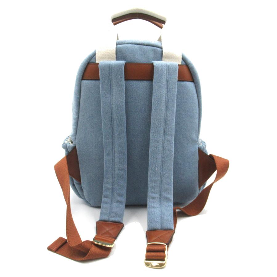 Chloe クロエ バックパック ブランドオフ デニム リュックサック Chloe クロエ バックパック ブランドオフ デニム リュックサック