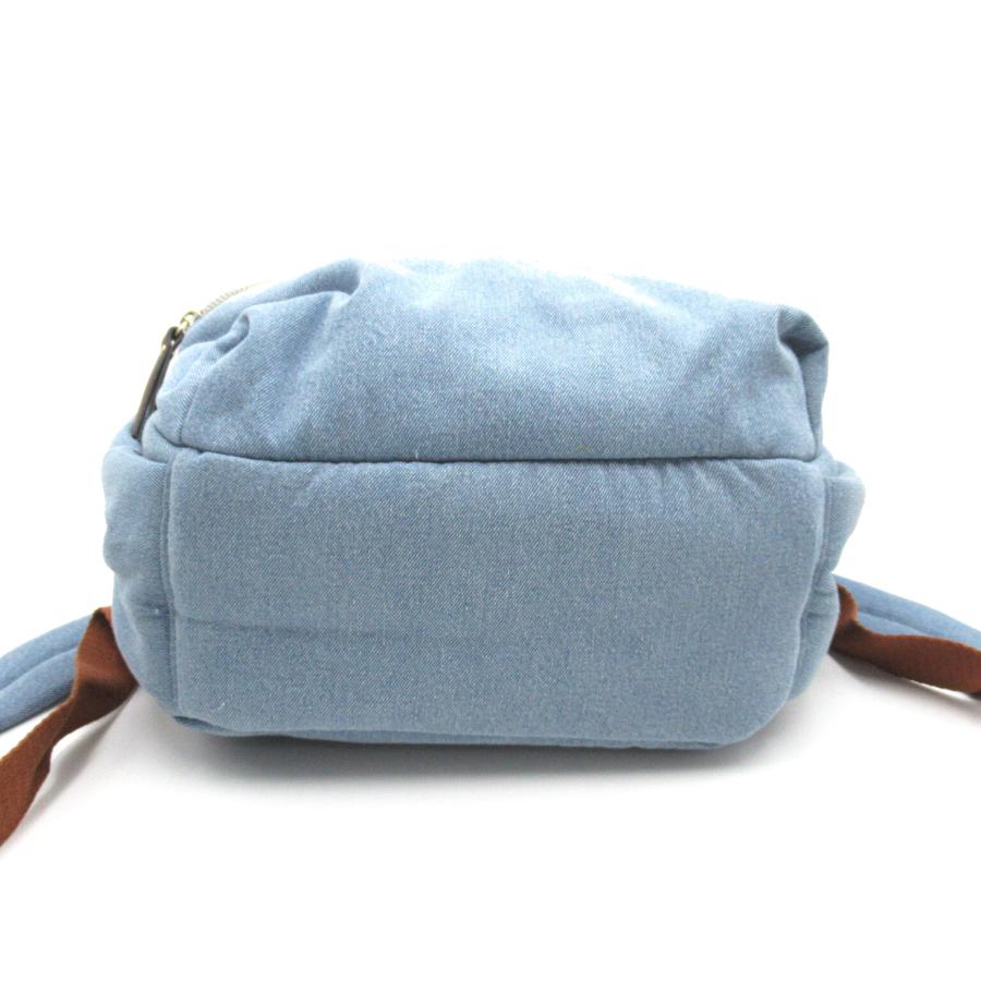 Chloe クロエ バックパック ブランドオフ デニム リュックサック Chloe クロエ バックパック ブランドオフ デニム リュックサック