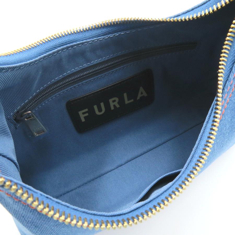 フルラ ショルダーバッグ ブランドオフ Furla コットン ショルダーバッグ コットン/レザー レディース｜brandoff｜07