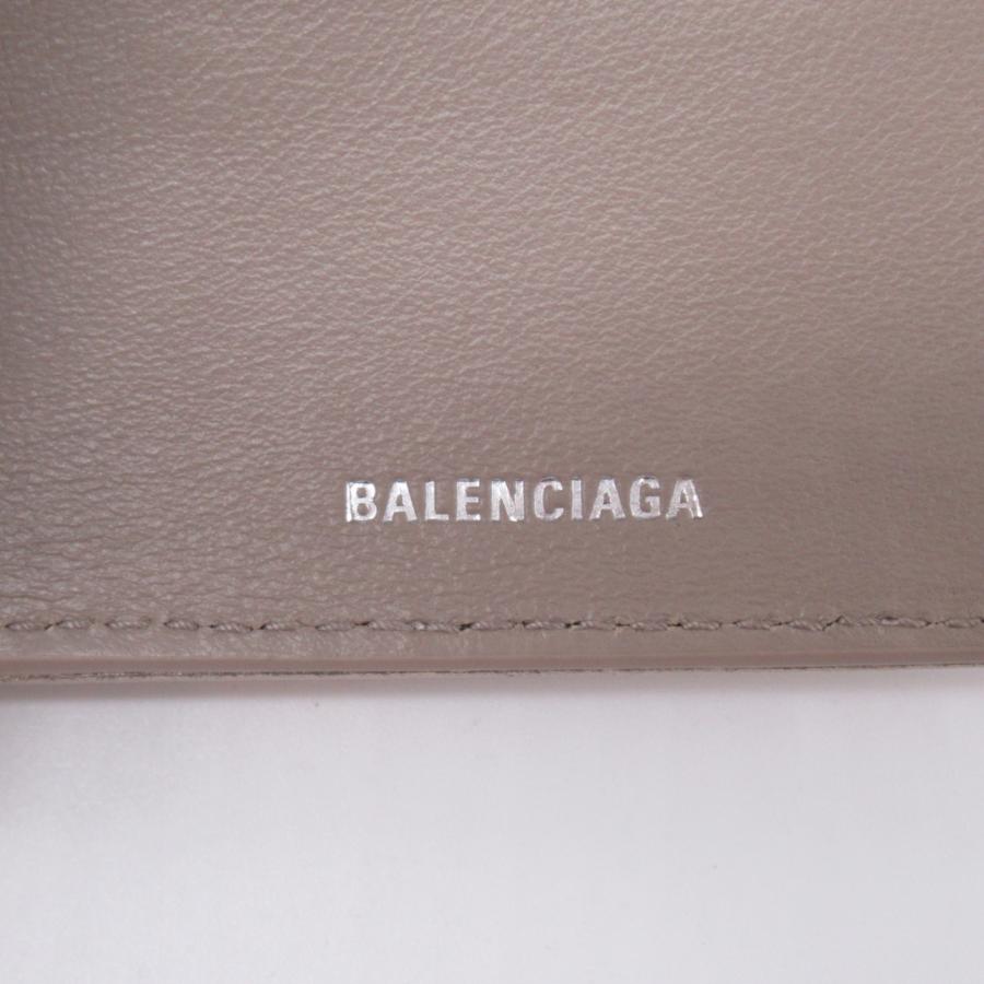 BALENCIAGA バレンシアガ 三つ折り財布 ブランドオフ ラムスキン BALENCIAGA バレンシアガ 三つ折り財布 ブランドオフ ラムスキン