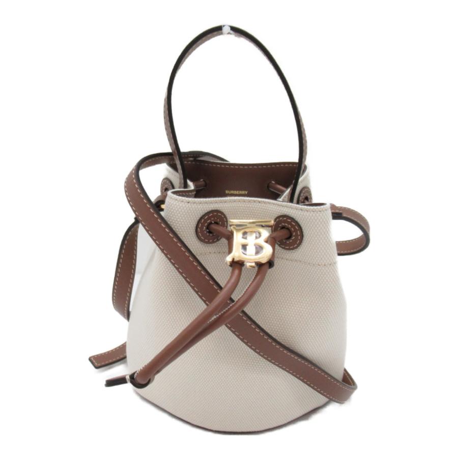 BURBERRY バーバリー 2wayショルダーバッグ ブランドオフ キャンバス 