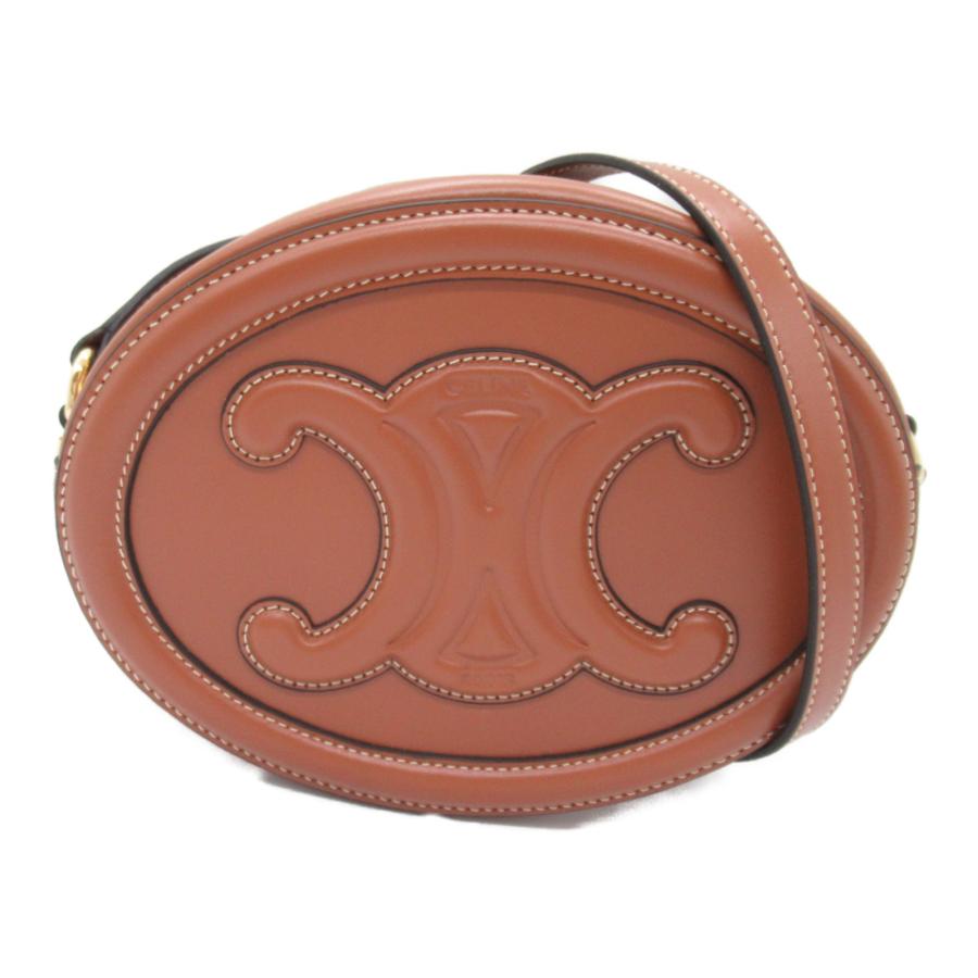 CELINE セリーヌ オーバルバッグ ショルダーバッグ ブランドオフ CELINE セリーヌ オーバルバッグ ショルダーバッグ ブランドオフ