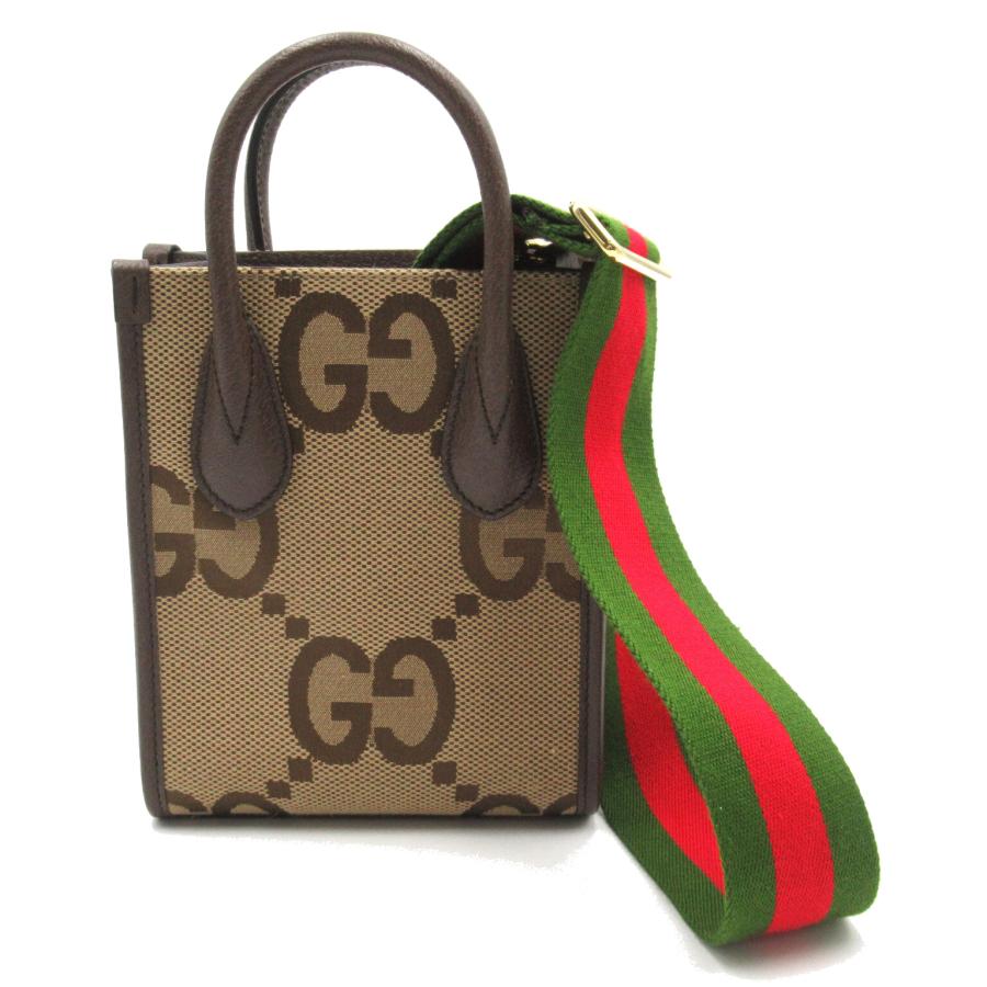 GUCCI グッチ ジャンボGG ミニ トートバッグ ブランドオフ GG GUCCI グッチ ジャンボGG ミニ トートバッグ ブランドオフ GG