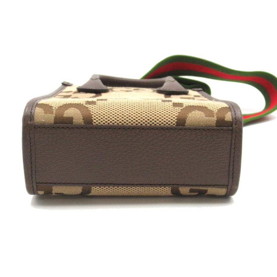 GUCCI グッチ ジャンボGG ミニ トートバッグ ブランドオフ GG GUCCI グッチ ジャンボGG ミニ トートバッグ ブランドオフ GG