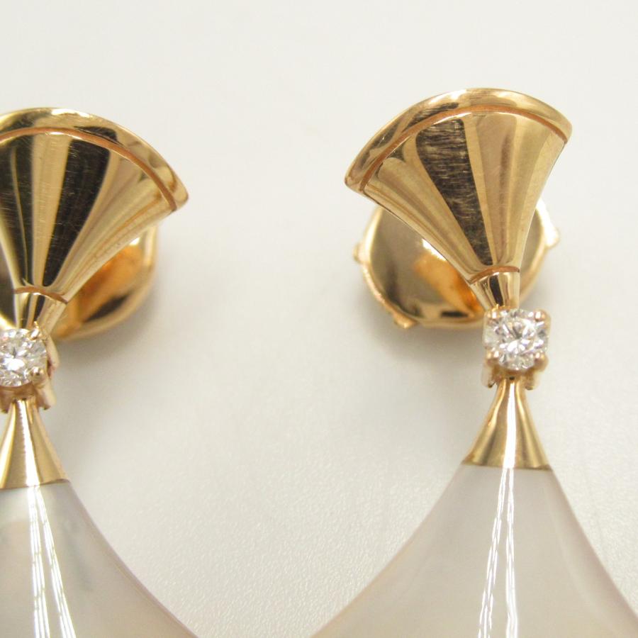BVLGARI ブルガリ ディーヴァドリーム シェル ダイヤ ピアス