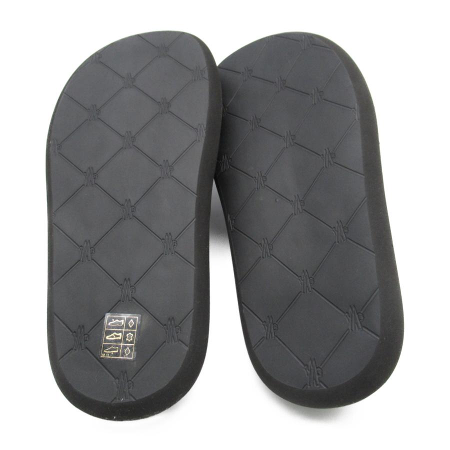 MONCLER モンクレール スライダー サンダル ブランドオフ ラバー MONCLER モンクレール スライダー サンダル ブランドオフ ラバー